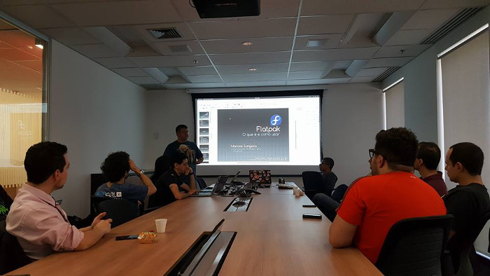 Marcos teach Flatpak