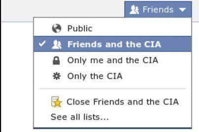 CIA is watching you