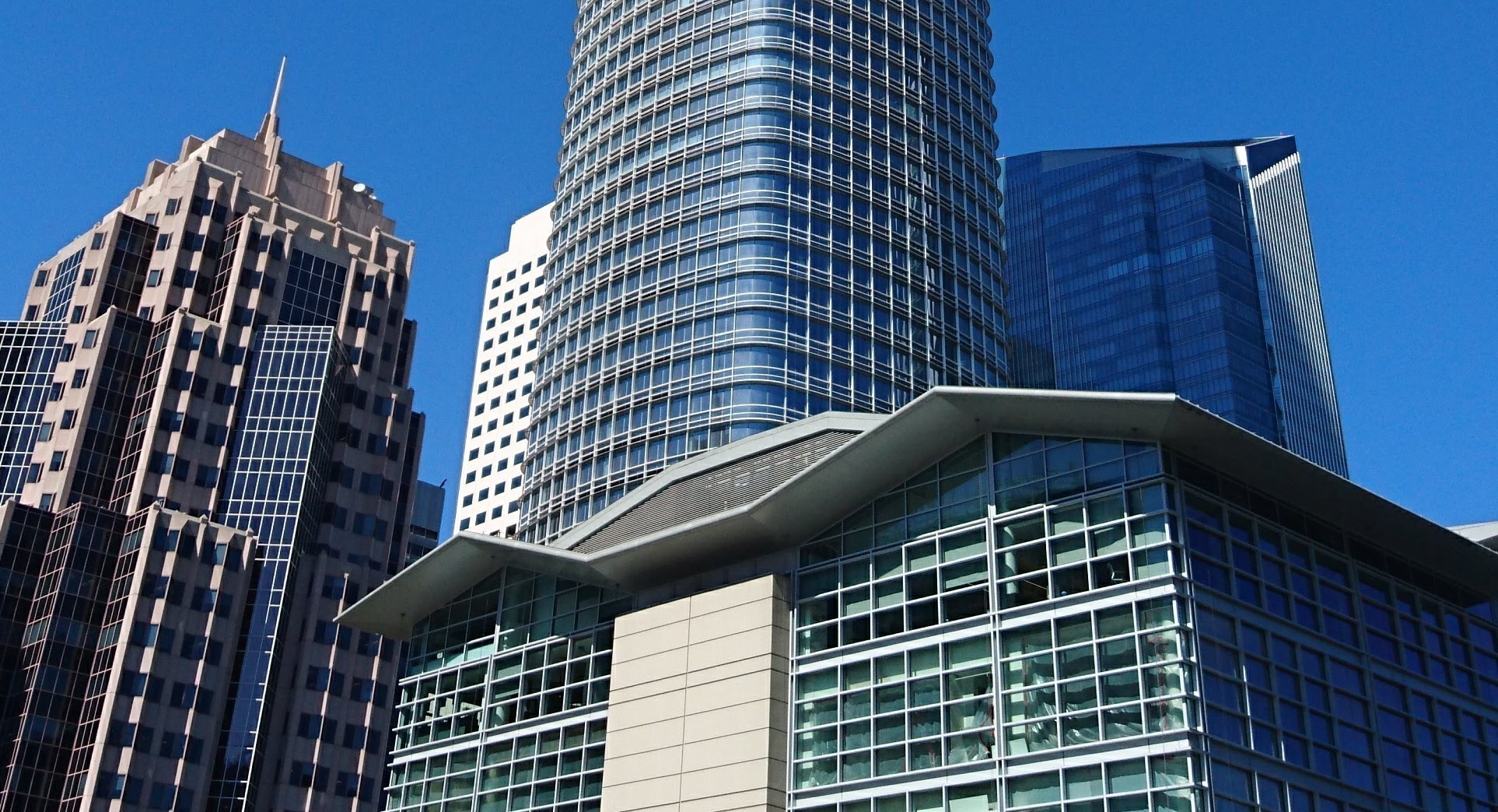 Prédios do Market Street em San Francisco